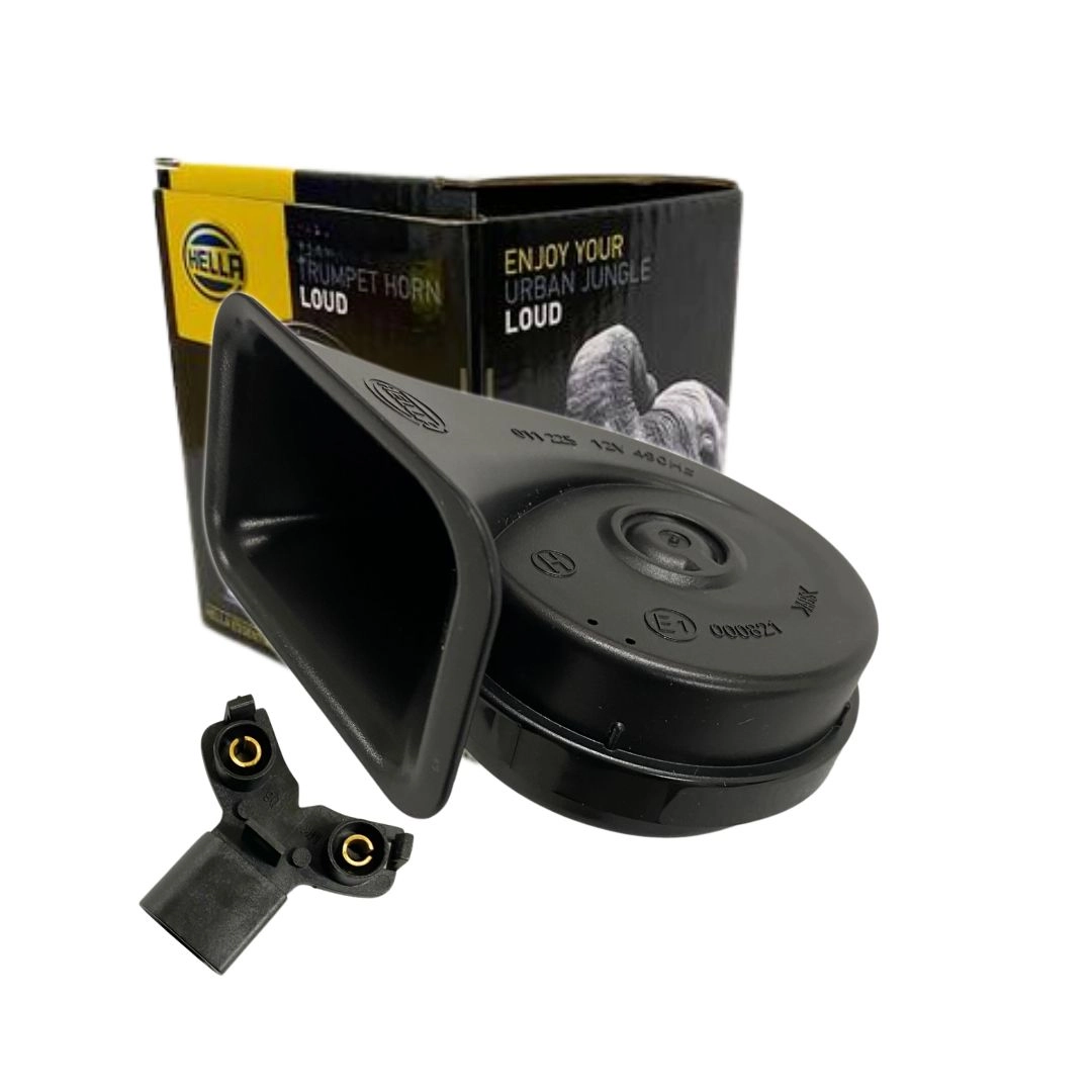 Buzina Caracol Individual Para Mercedes B170 B180 B200 Hella