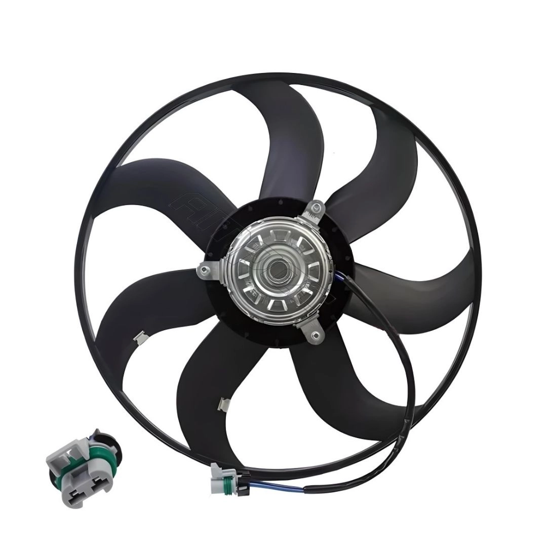 Ventoinha Radiador VW G5 Fox Gol Golf Polo Saveiro C/Ar 180w Ventoinha Radiador VW G5 Fox Gol Golf Polo Saveiro C/Ar 180w