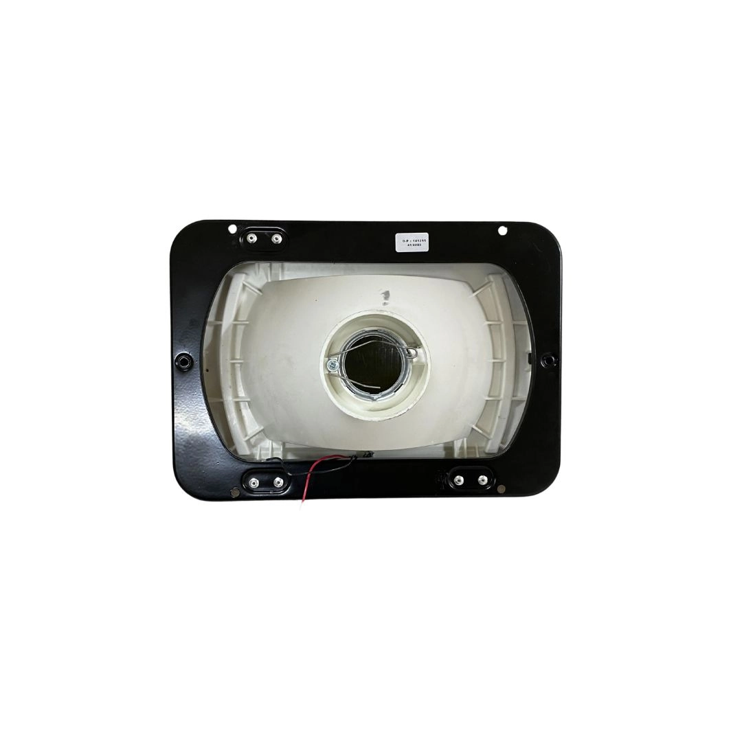 Par Farol Moldura DRL LED Para Scania 112 113 LD LE Par Farol Moldura DRL LED Para Scania 112 113 LD LE