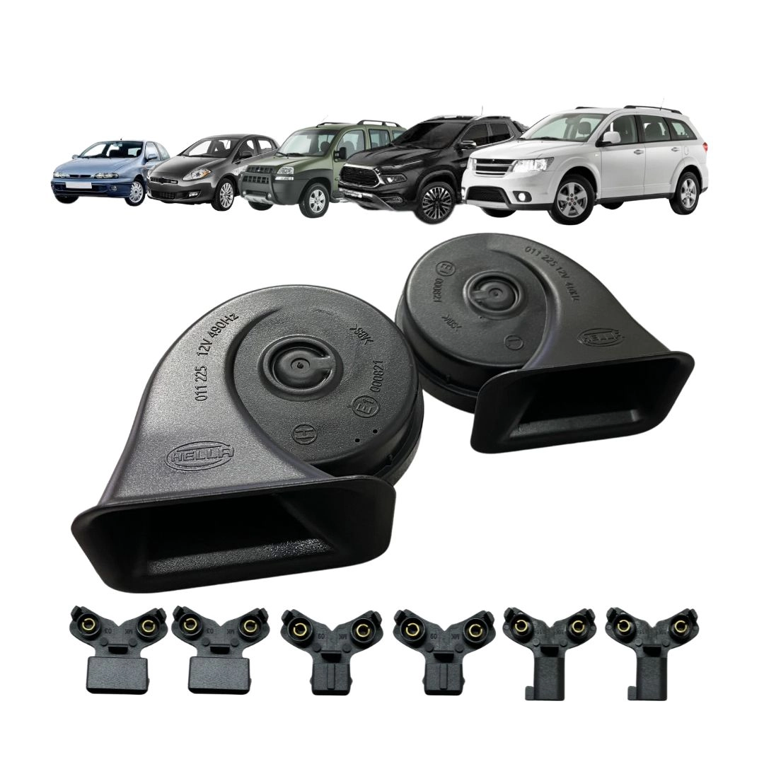 Par Buzina Caracol Para Brava Bravo Doblo Freemont Toro