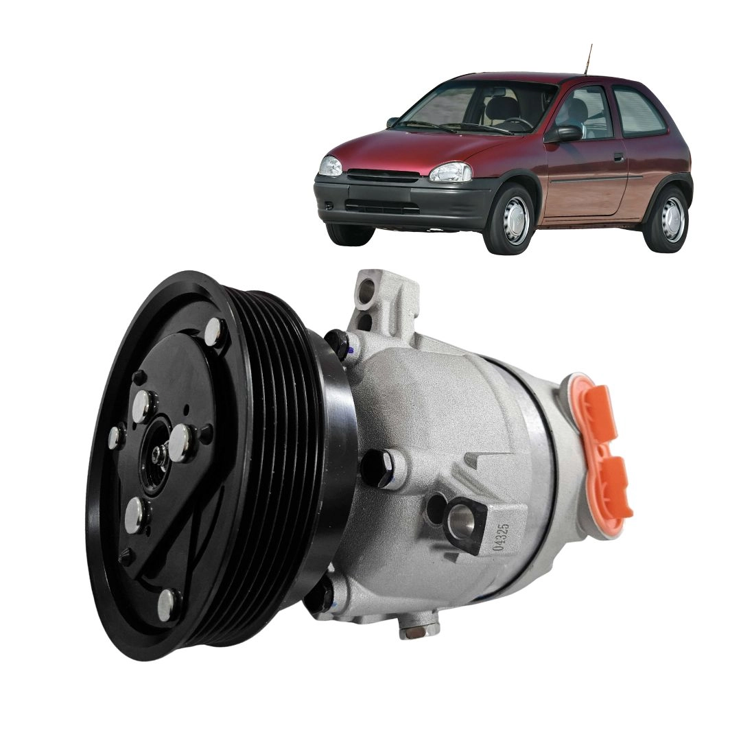 Compressor Ar Para GM Corsa Corsa Wind 1.0 1.4 1.6 1994 a 1998 Delphi CS20286