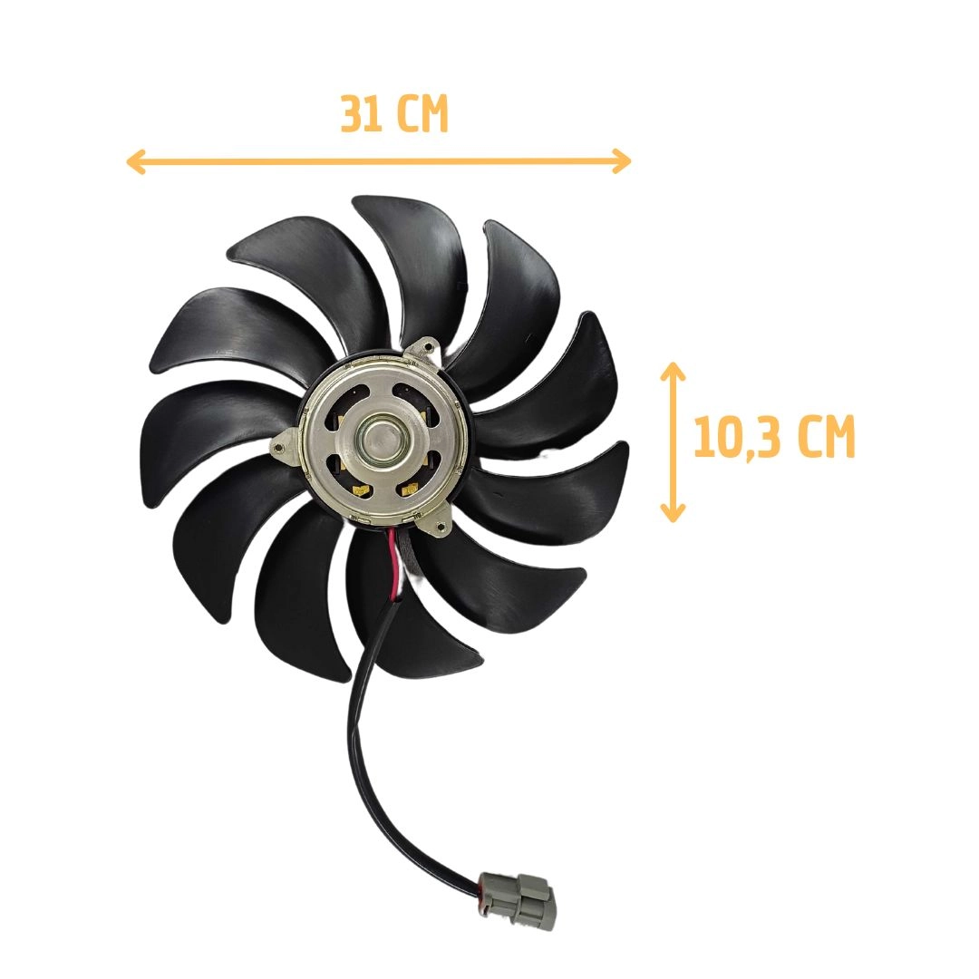 Ventoinha do Radiador Para Suzuki Grand Vitara GM Tracker