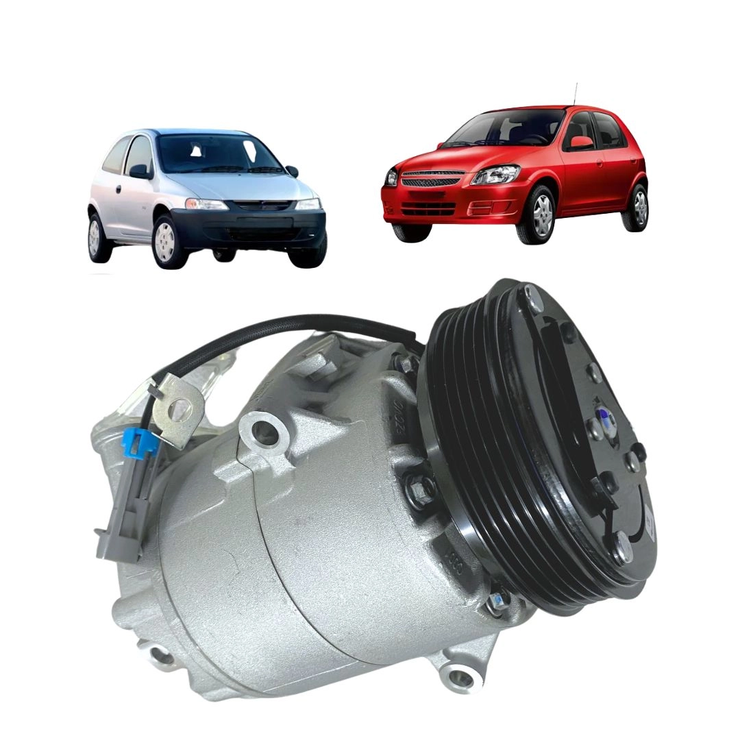 Compressor de Ar Condicionado Para Celta 1.0 2009 a 2016
