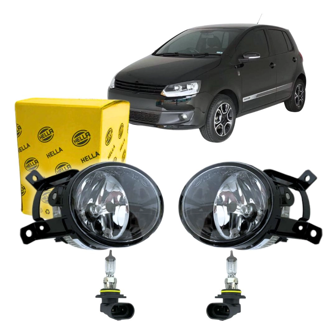 Par Farol Milha Auxiliar Neblina Gol Voyage Fox SpaceFox Par Farol Milha Auxiliar Neblina Gol Voyage Fox SpaceFox