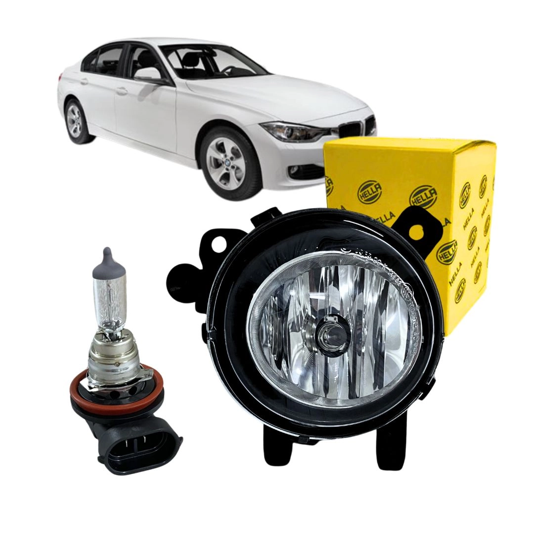 Farol Milha Para BMW 320i 328i xDrive 13 a 16 Esquerdo Hella