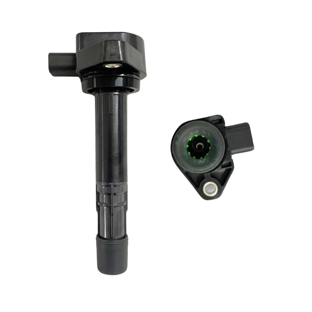 Bobina de Ignição 12v Para Honda Civic 1.7 4c 2001 a 2006 Hella 30520PGKA00