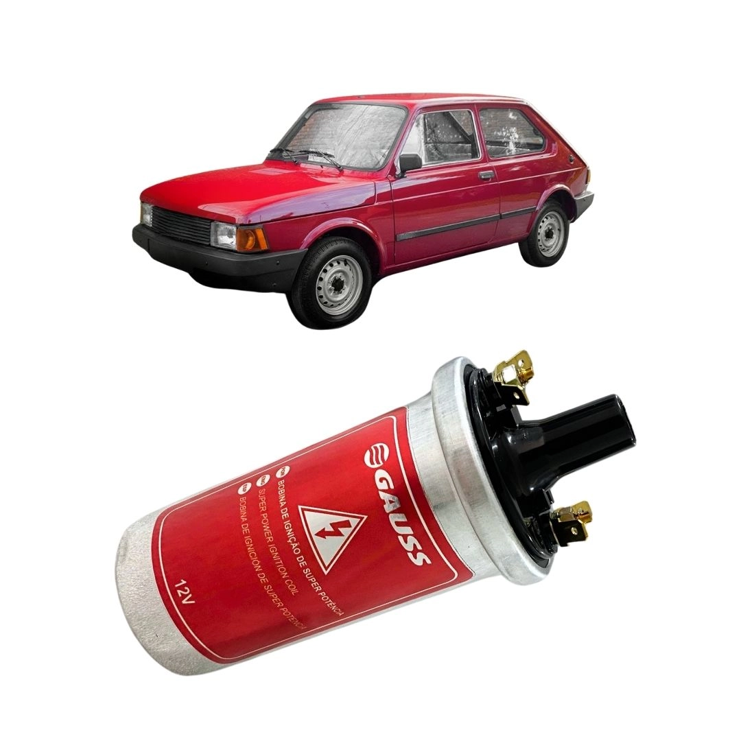 Bobina Ignição 12v Para Fiat Spazio 1.3 82 a 87 221119021 Bobina Ignição 12v Para Fiat Spazio 1.3 82 a 87 221119021