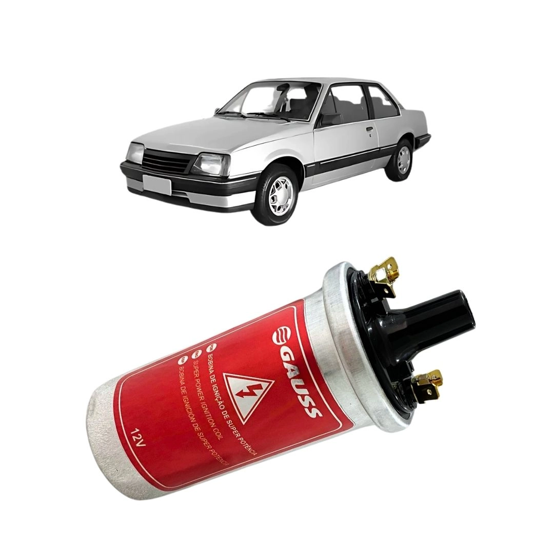 Bobina Ignição 12v Para Monza 1.8 1992 a 1994 0221119021 Bobina Ignição 12v Para Monza 1.8 1992 a 1994 0221119021