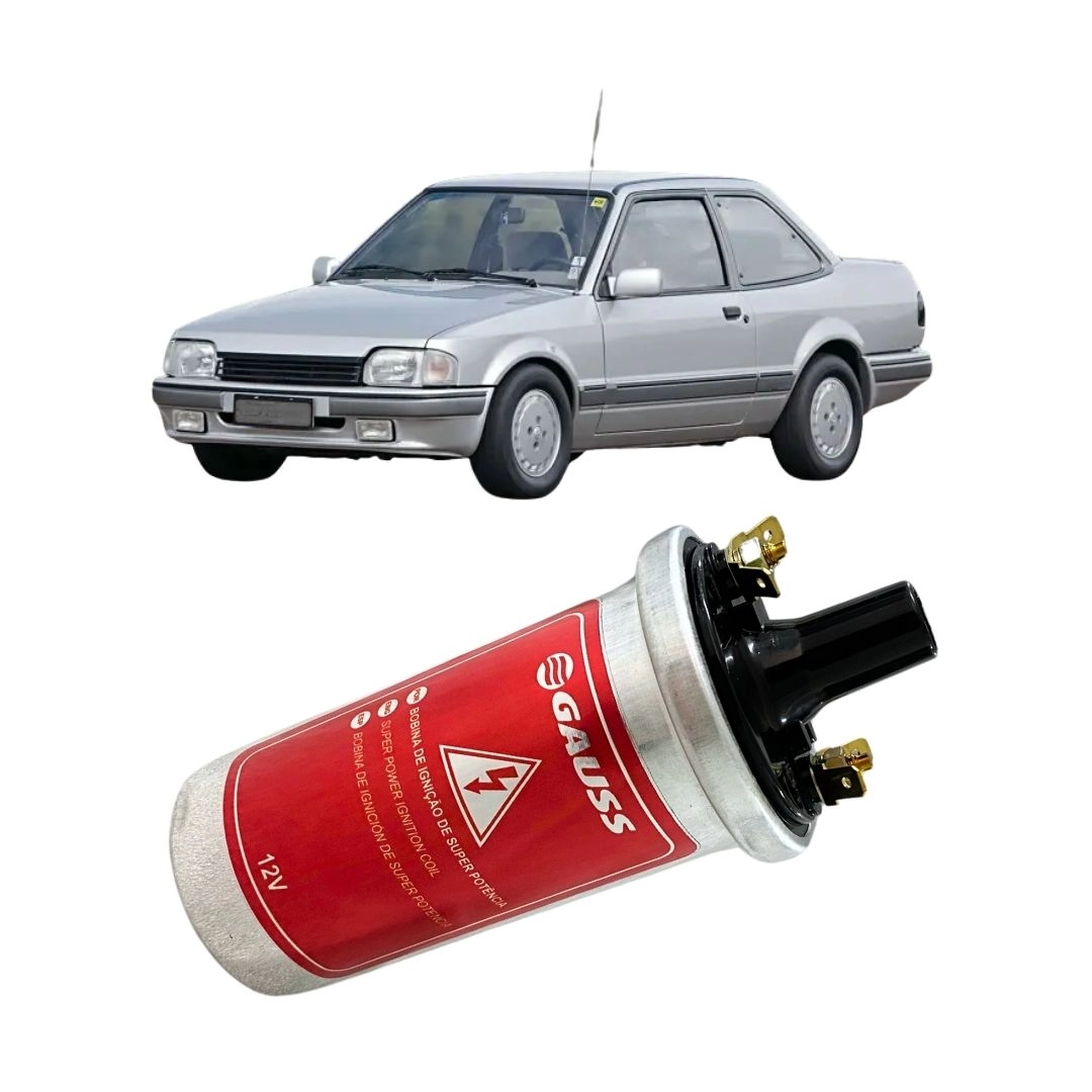 Bobina Ignição 12v Para Apollo 1.8 1990 a 1992 542905115 Bobina Ignição 12v Para Apollo 1.8 1990 a 1992 542905115