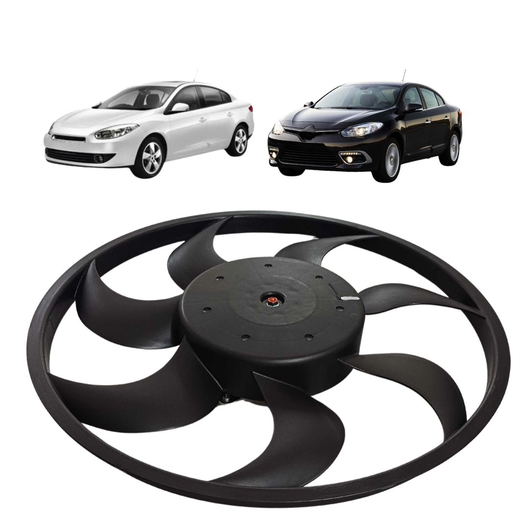 Ventoinha do Radiador Para Renault Fluence 2.0 2009 a 2021 Ventoinha do Radiador Para Renault Fluence 2.0 2009 a 2021