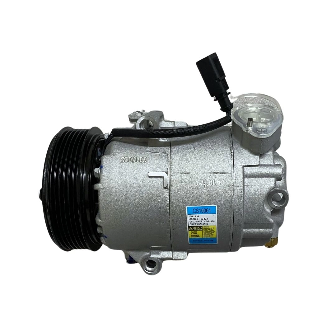 Compressor de Ar Condicionado Para CrossFox 1.6 2005 a 2014