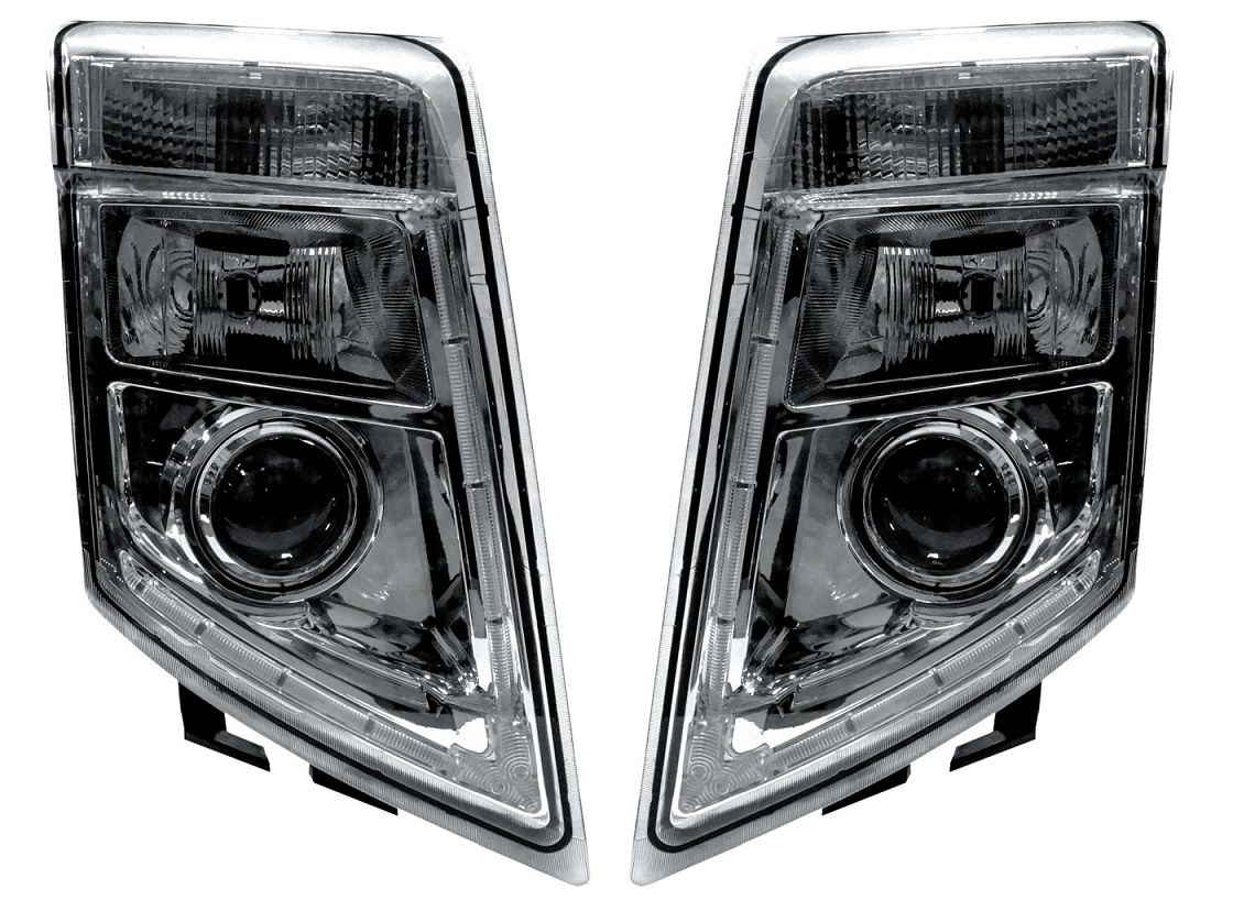 Placa LED Módulo LED Farol Principal 24V 2 Vias Para Volvo FH Volvo FM 2010 a 2014 EDN 8291488 Placa LED Módulo LED Farol Principal 24V 2 Vias Para Volvo FH Volvo FM 2010 a 2014 EDN 8291488