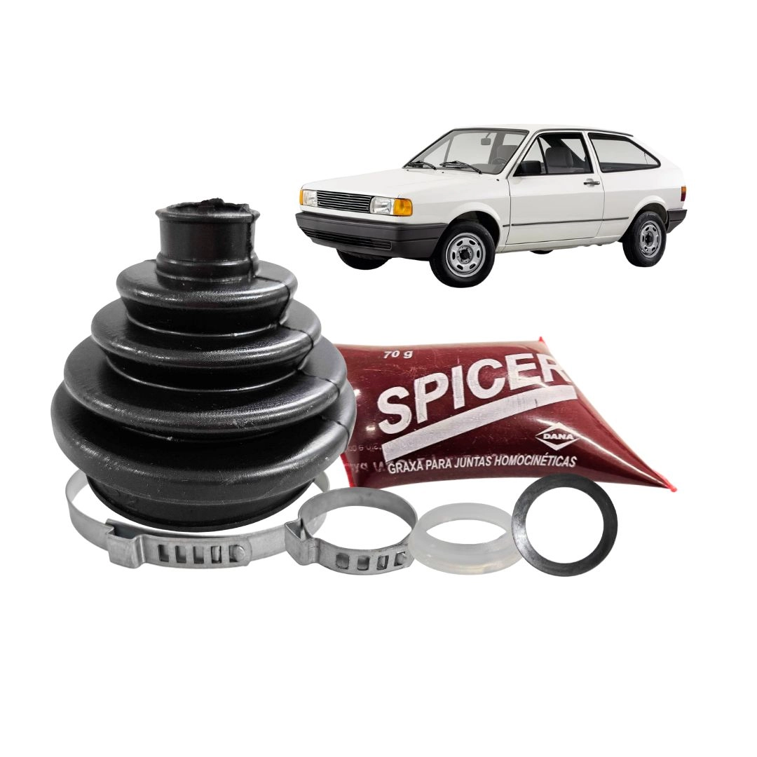 Kit Reparo Coifa Homocinetica Para Gol 1.0 CHT 92 a 97 Roda