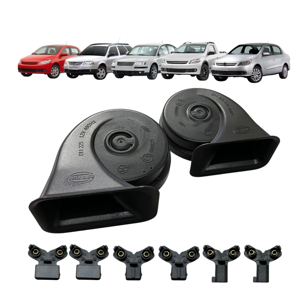 Par Buzina Caracol Para Gol Parati Passat Saveiro Voyage Par Buzina Caracol Para Gol Parati Passat Saveiro Voyage