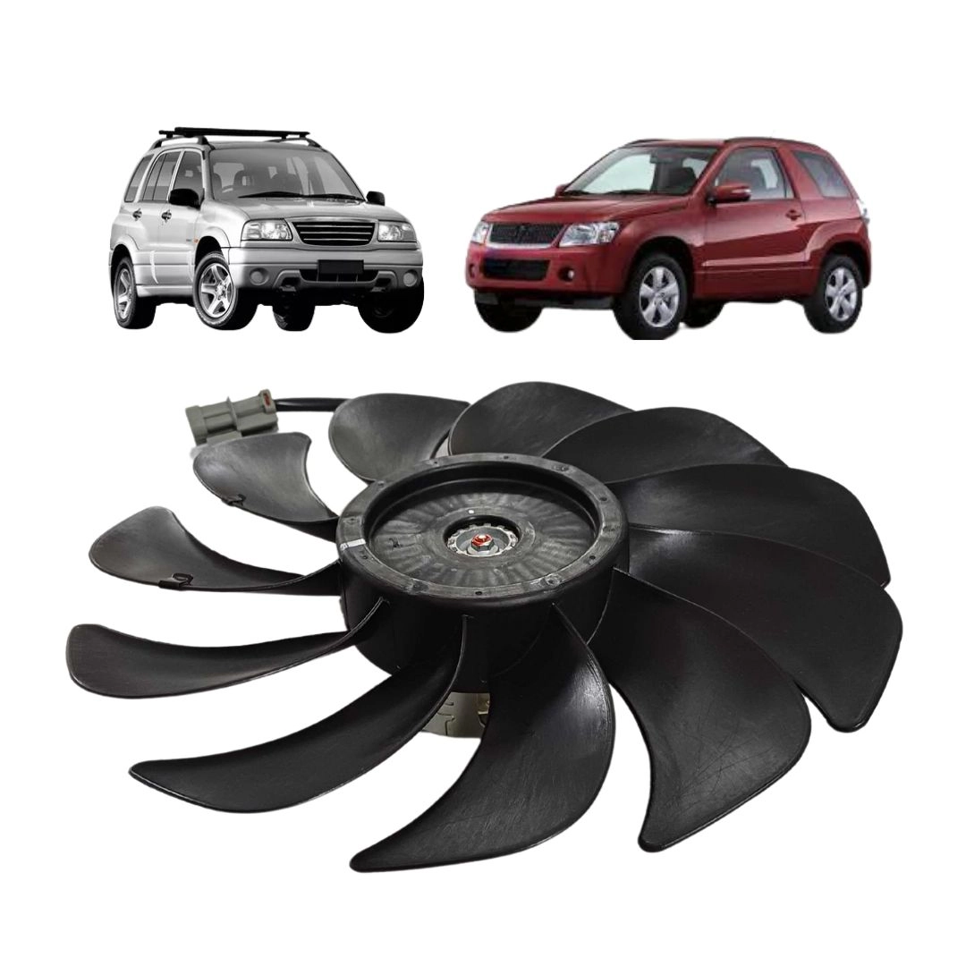 Ventoinha do Radiador Para Suzuki Grand Vitara GM Tracker