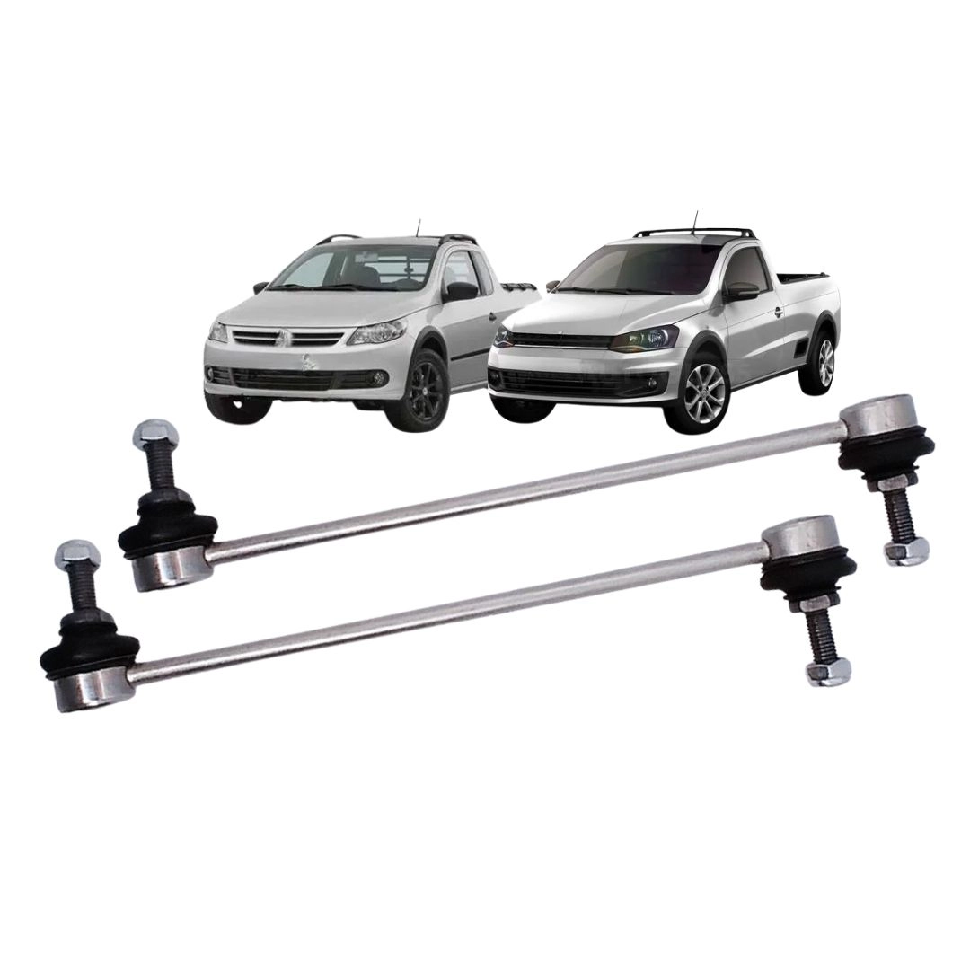 Par Bieleta Dianteira Para VW Saveiro 2009 a 2025 BTC01106 Par Bieleta Dianteira Para VW Saveiro 2009 a 2025 BTC01106