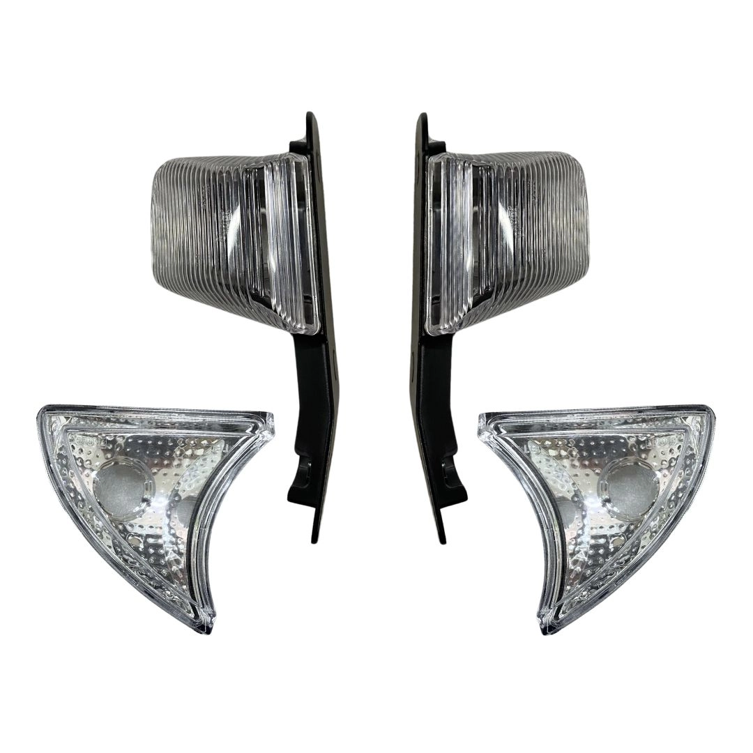 Kit Lanternas Pisca Seta ParaIveco Stralis Cristal Kit Lanternas Pisca Seta ParaIveco Stralis Cristal