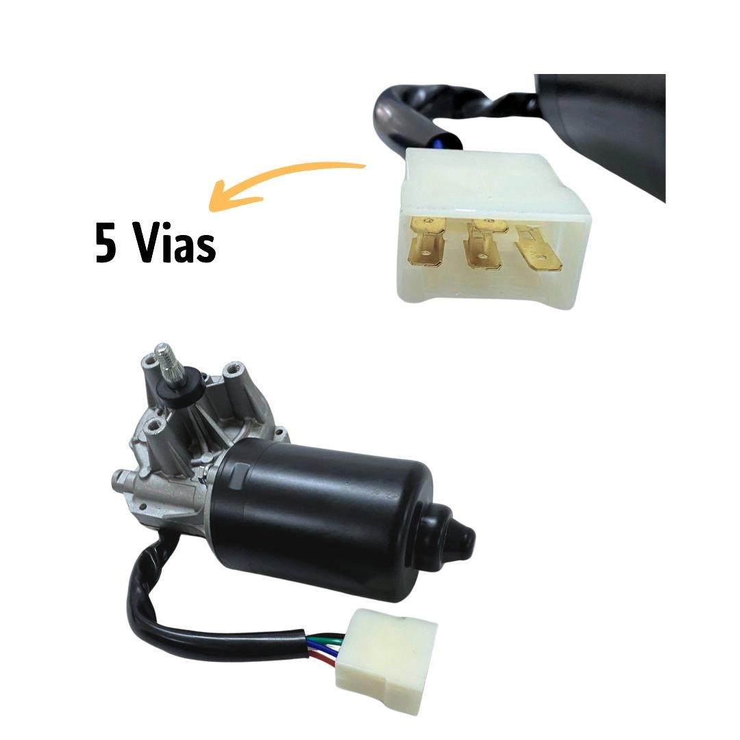 Motor Limpador Parabrisa Para Ford Cargo Scania P S