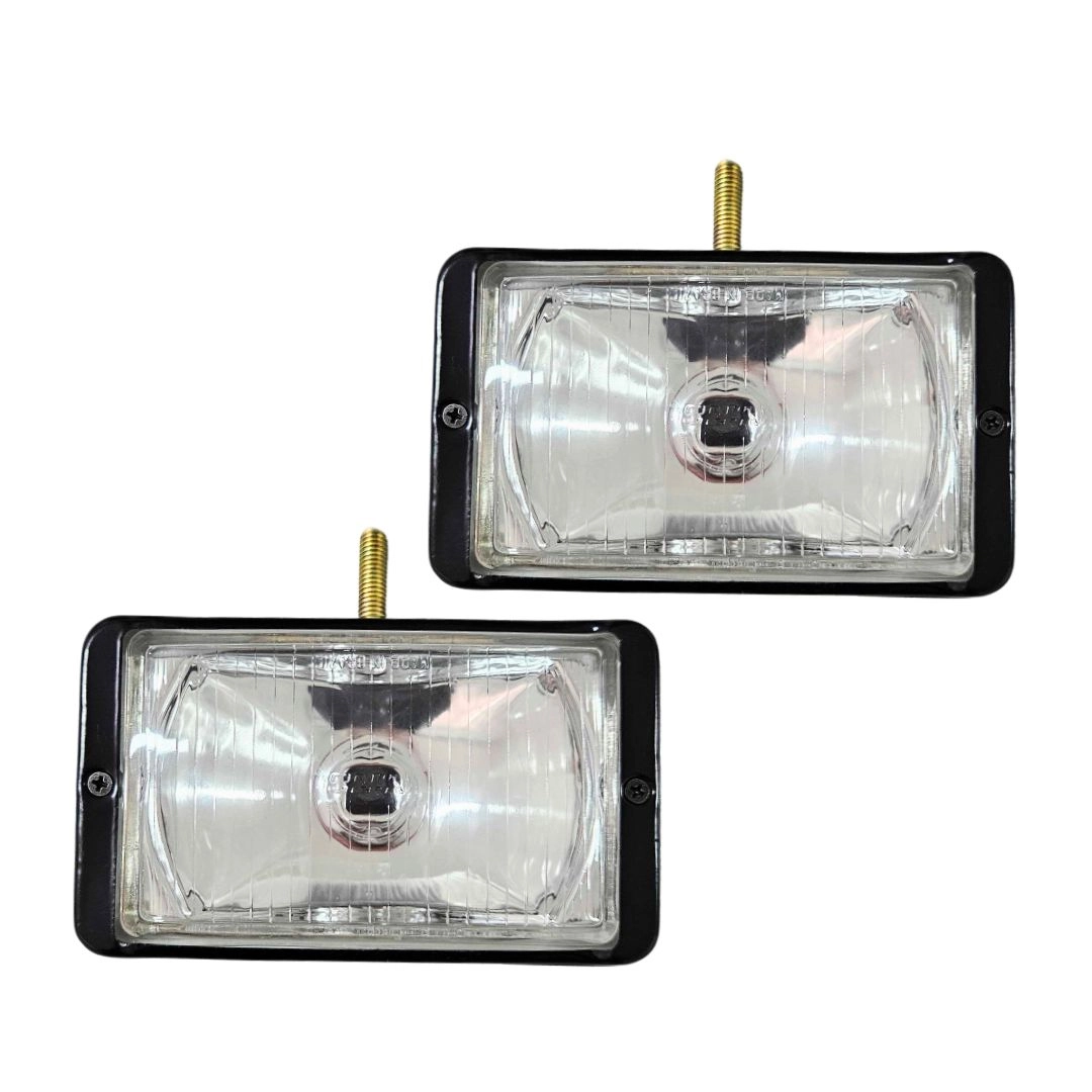 Par Farol Auxiliar Milha Para Scania T113 T142 T143 Vidro