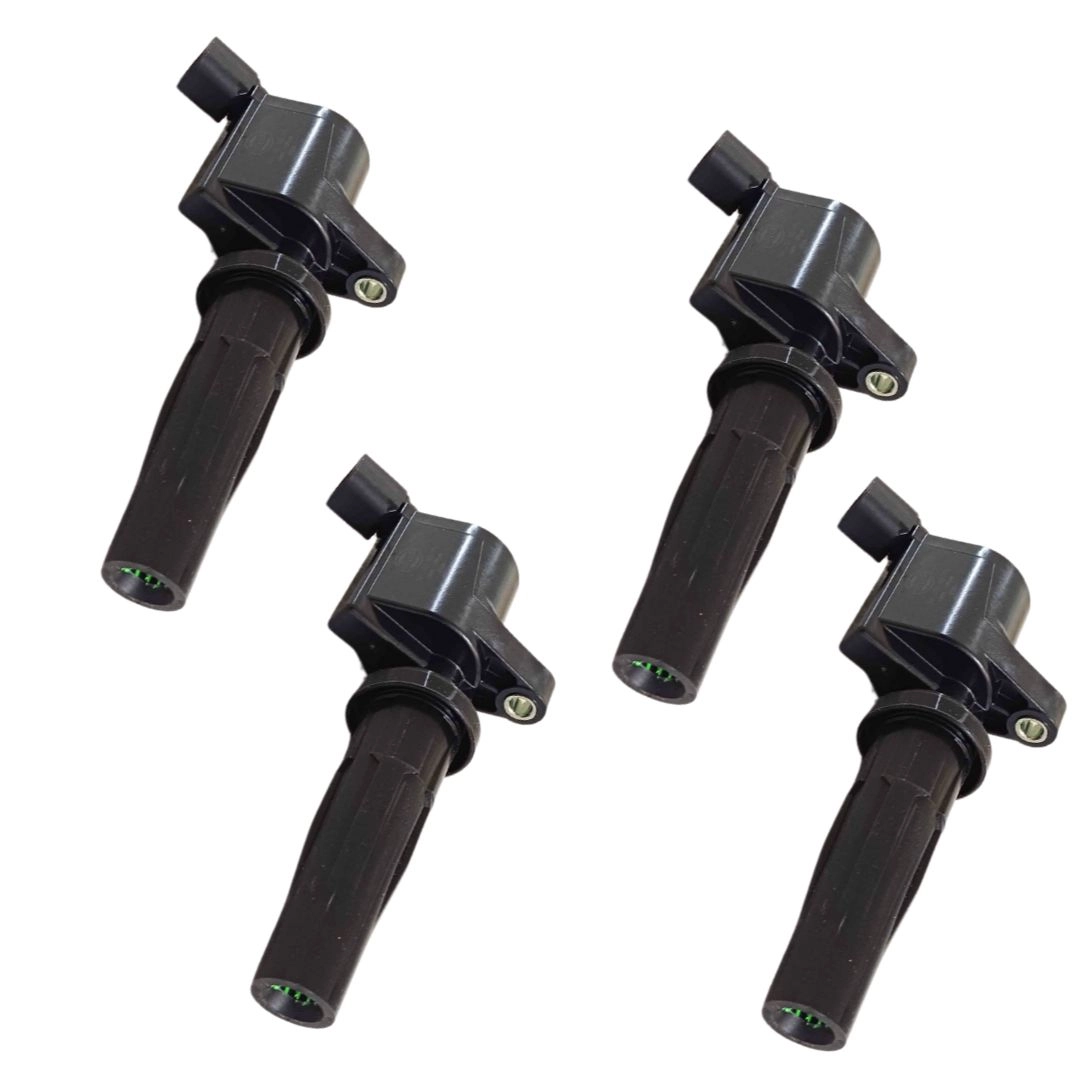 Kit 4 Bobina de Ignição Para Fusion 2.0 2.5 Ranger 2.5 Hella