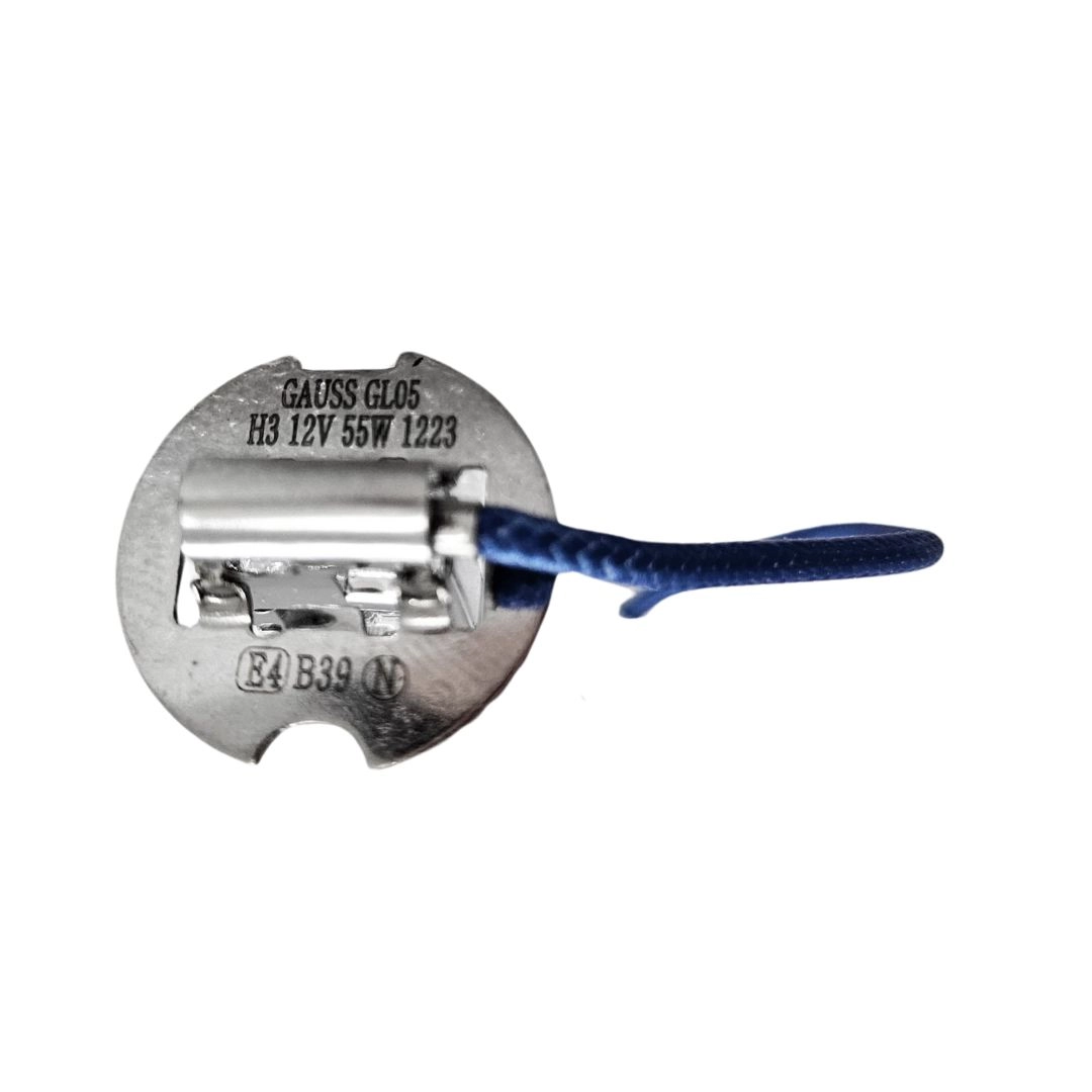 Kit 4 Lâmpadas H3 12v 55w Aprovado INMETRO