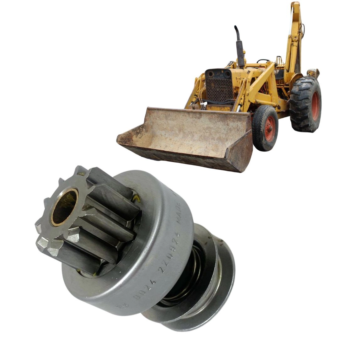 Bendix Motor Partida Para Case 580CK H E Com motor Perkins