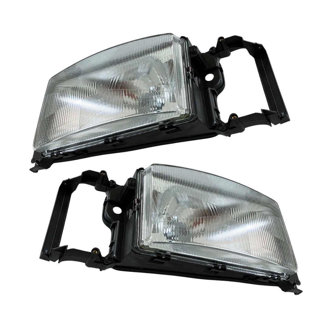 Par Farol ParaScania Série 4 Com Lampadas H4