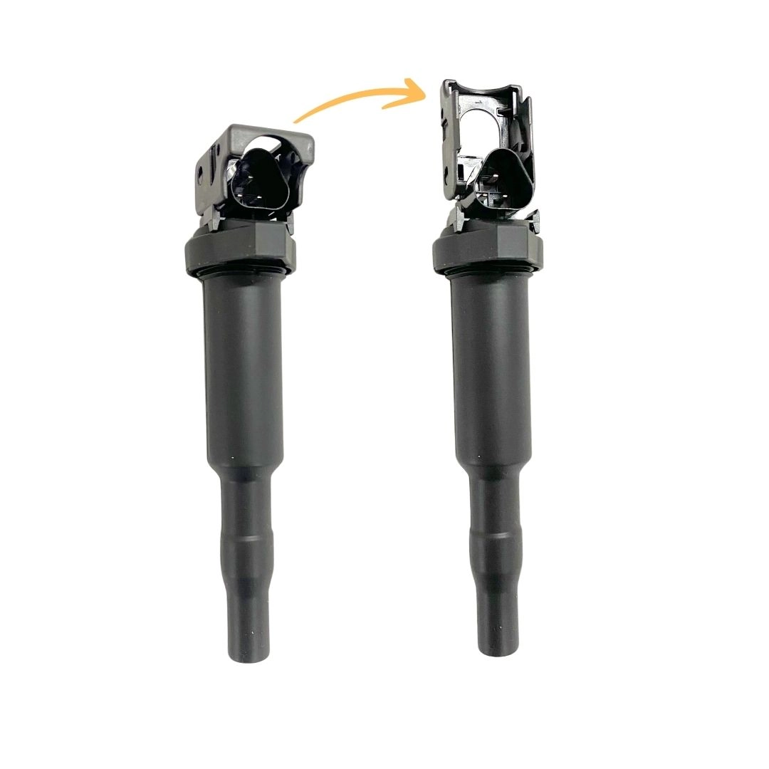 Bobina de Ignição Para BMW 550i 650i X3 X5 Z4 Hella Bobina de Ignição Para BMW 550i 650i X3 X5 Z4 Hella