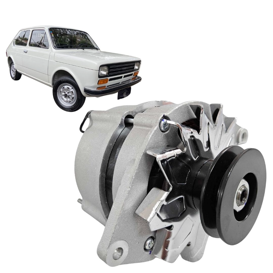 Alternador 45A 12V 1 Filete Para Fiat 147 Elba Fiorino Panorama Premio Spazio Uno Motor 127 1976 a 1987 Zen 41008