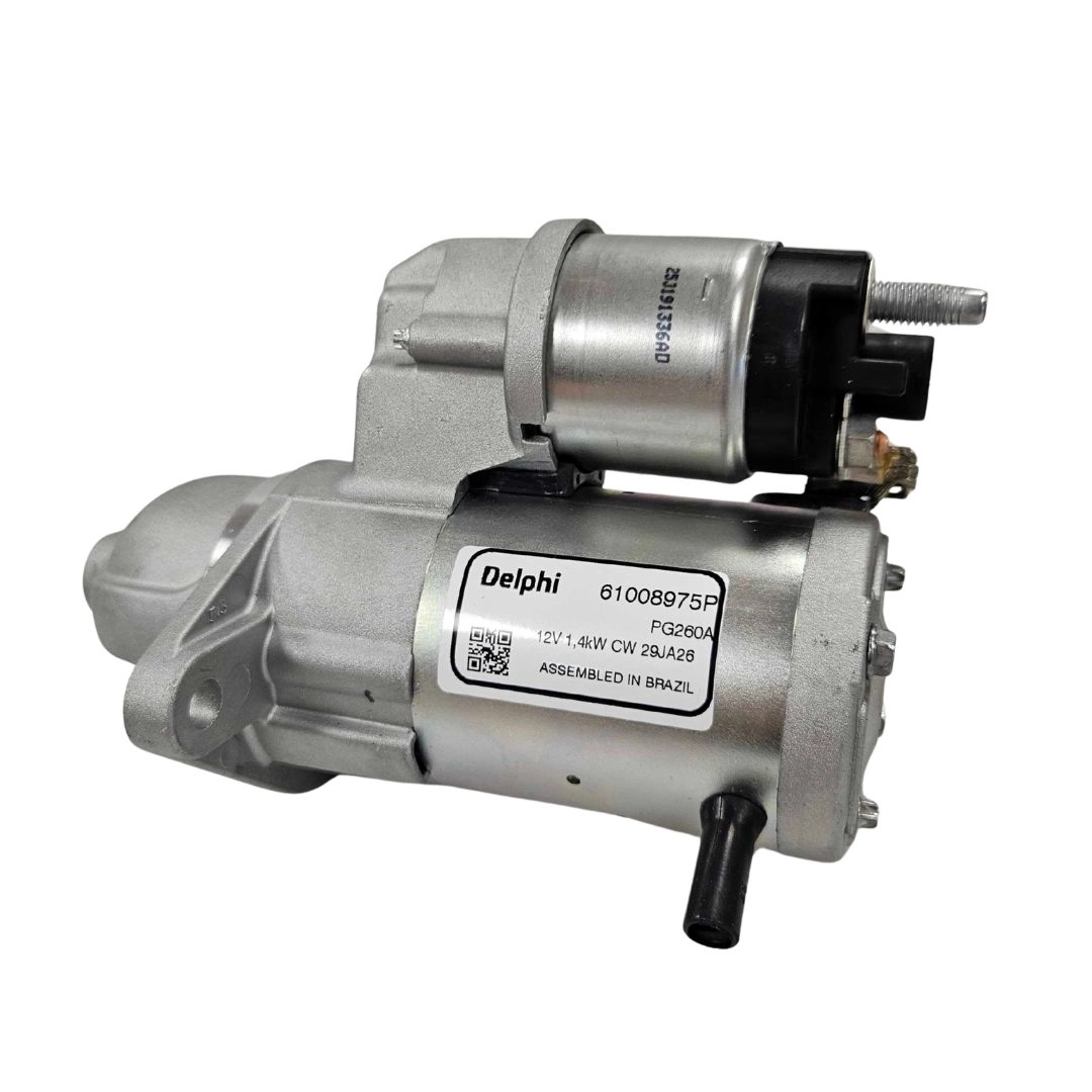 Motor Partida Arranque 13 Dentes 12V Para Gm Cobalt Spin Onix Prisma Delco Remy Delphi 8000584