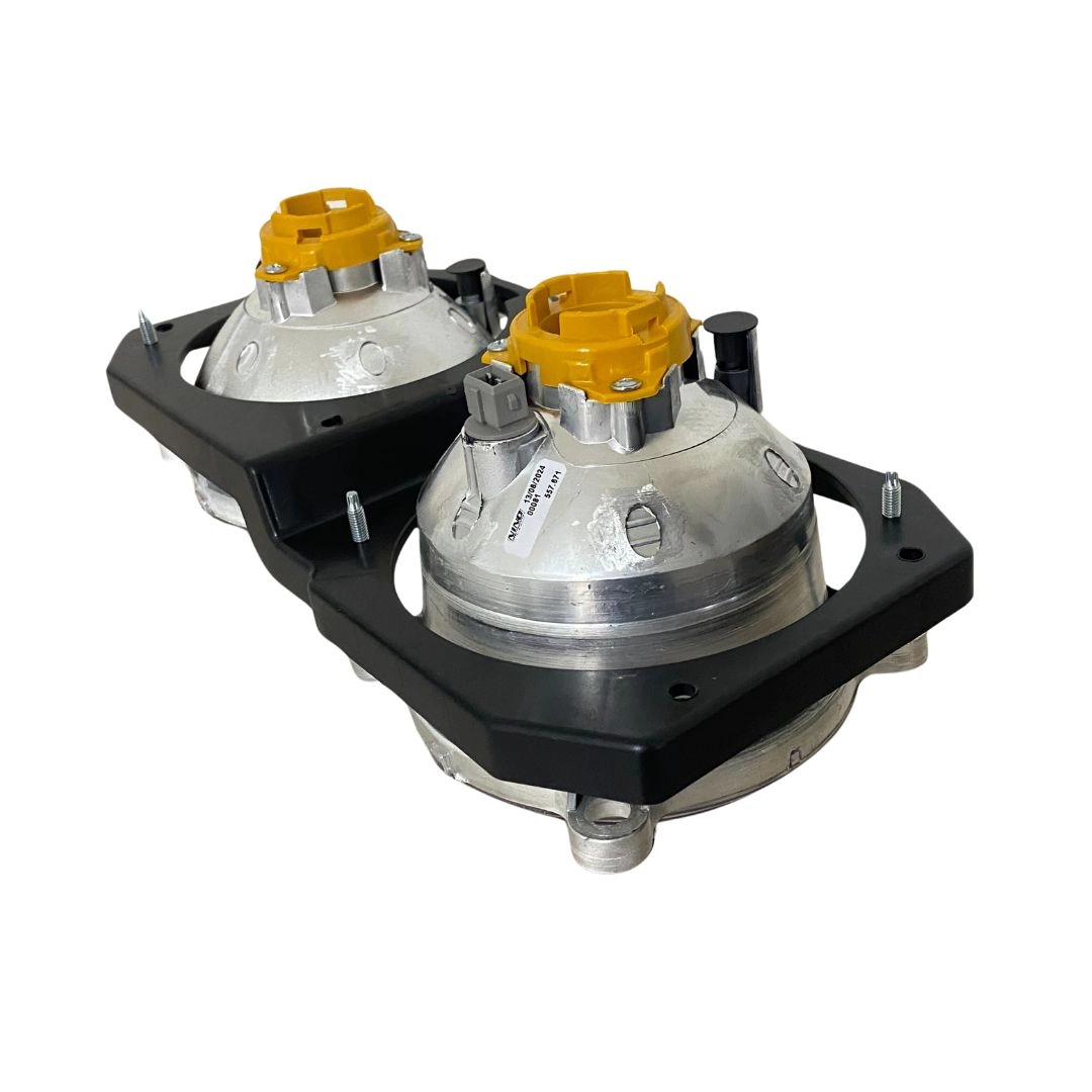 Farol Duplo Para MB Cara Chata 1938s 1944s Direito Farol Duplo Para MB Cara Chata 1938s 1944s Direito