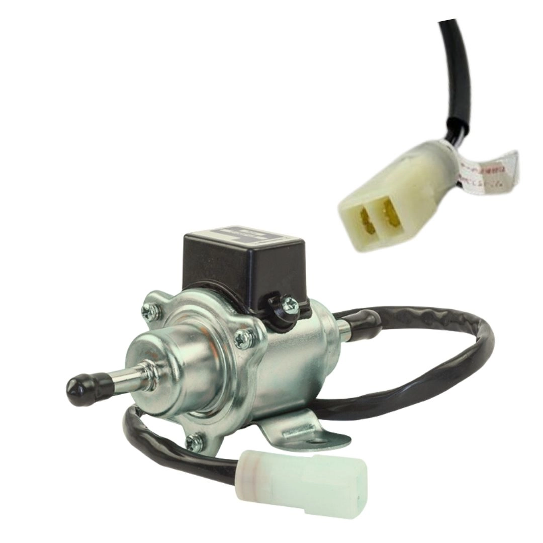 Bomba Elétrica Combustível Universal Carro Carburado 0,5 Bar Bomba Elétrica Combustível Universal Carro Carburado 0,5 Bar