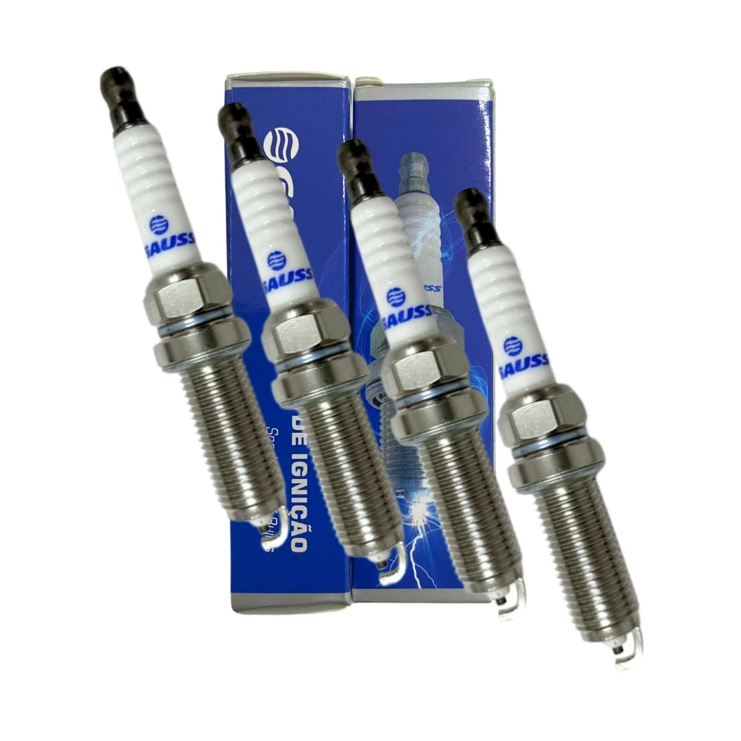 Kit Jogo 4 Vela de Ignição Nissan Peugeot Renault GV7R03