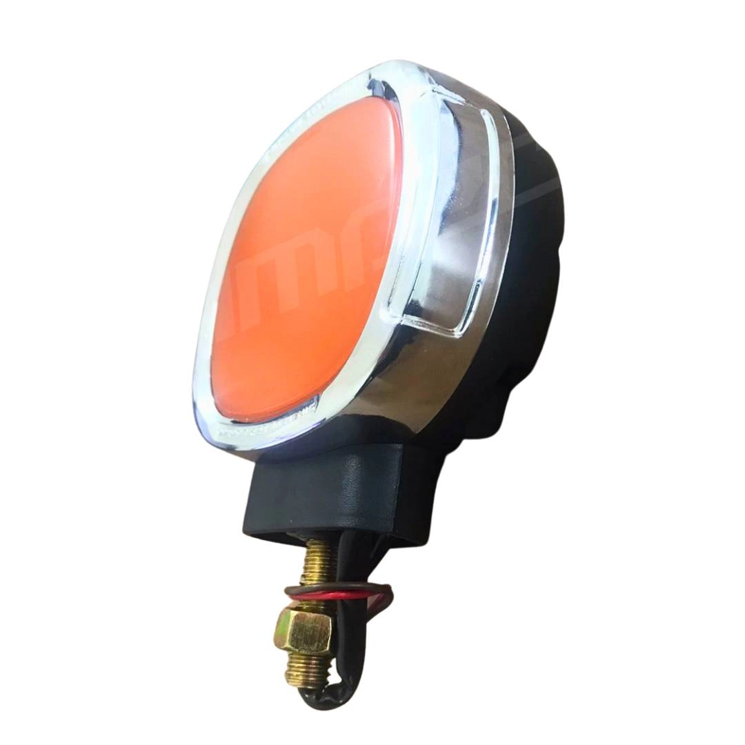 Kit 5 Lanternas Três Marias Foguinho Led Bivolt Amarela Kit 5 Lanternas Três Marias Foguinho Led Bivolt Amarela