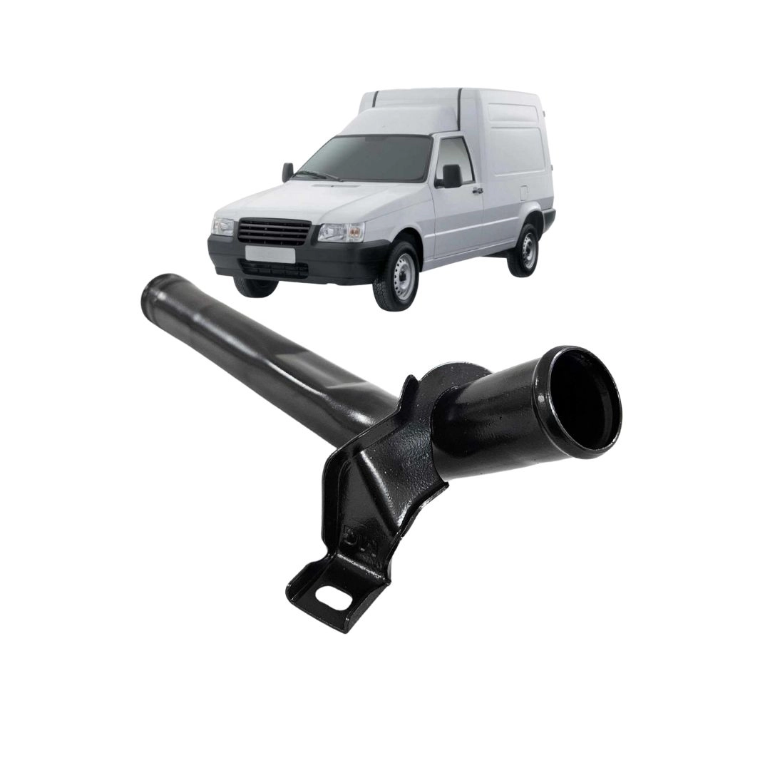 Tubo Cano Água Para Fiorino 2004 a 2007 C/ Motor Fire Metal