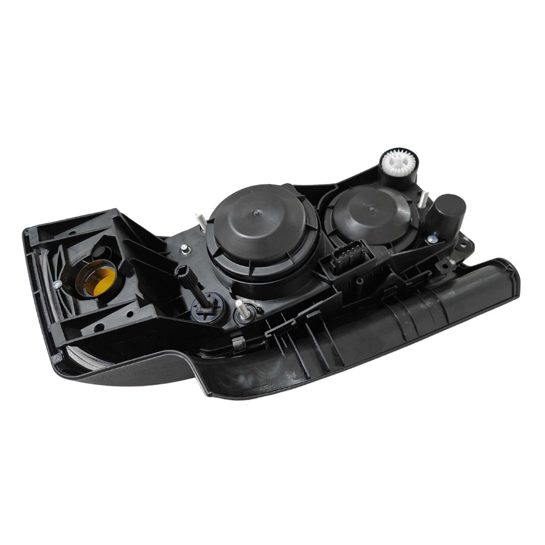 Farol Deitado Para Volvo VM 17 23 Com Moldura e Pisca LD Farol Deitado Para Volvo VM 17 23 Com Moldura e Pisca LD