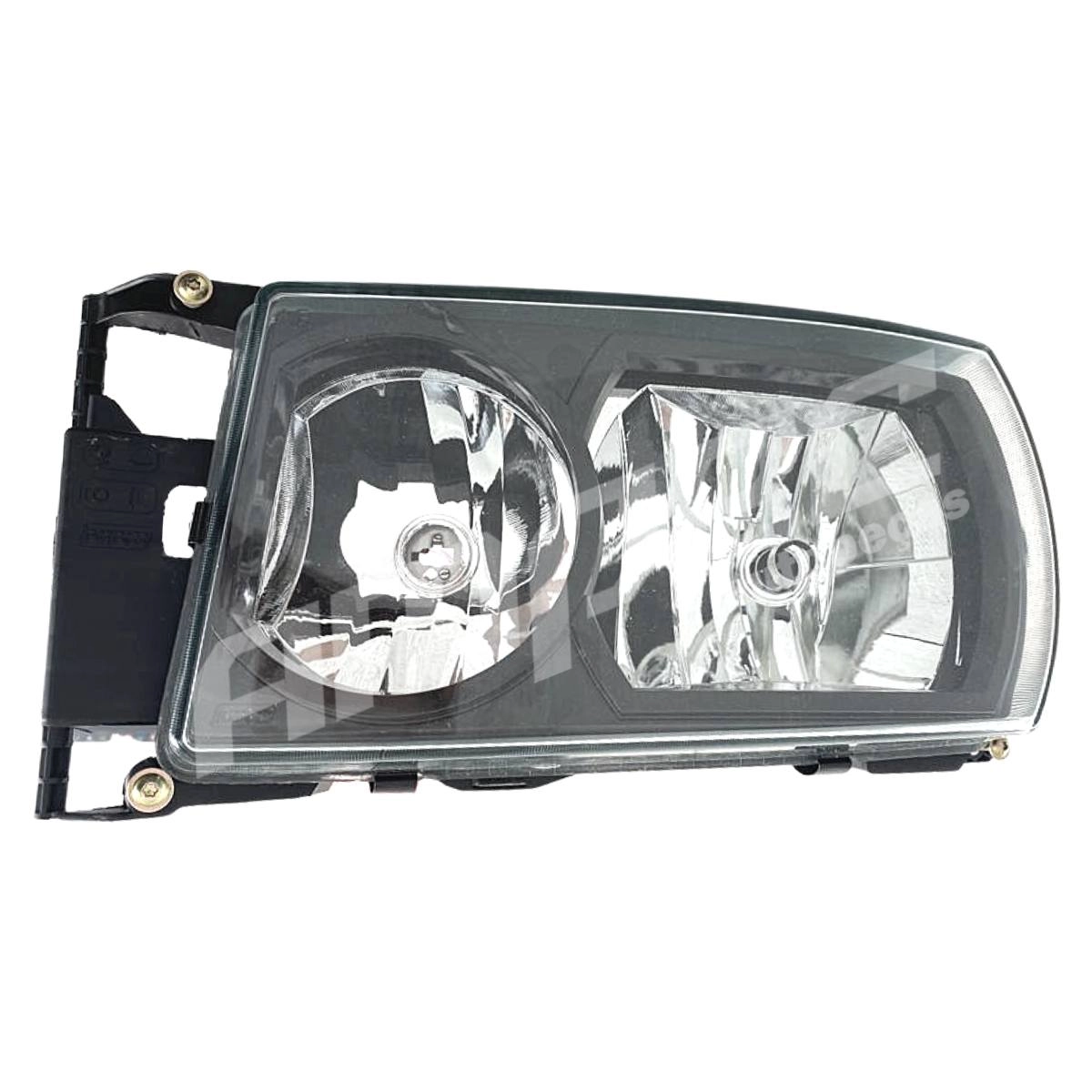Farol Principal Dianteiro Para Scania Série 5 P G R Máscara Negra Lado Esquerdo Nino F355MN Farol Principal Dianteiro Para Scania Série 5 P G R Máscara Negra Lado Esquerdo Nino F355MN