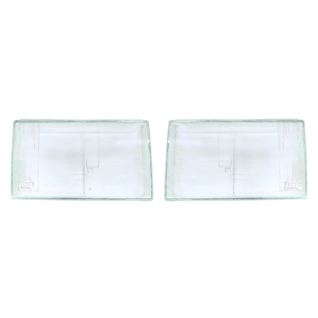 Par Lente Vidro Farol Compatível Volvo NL10 NL12 280 360