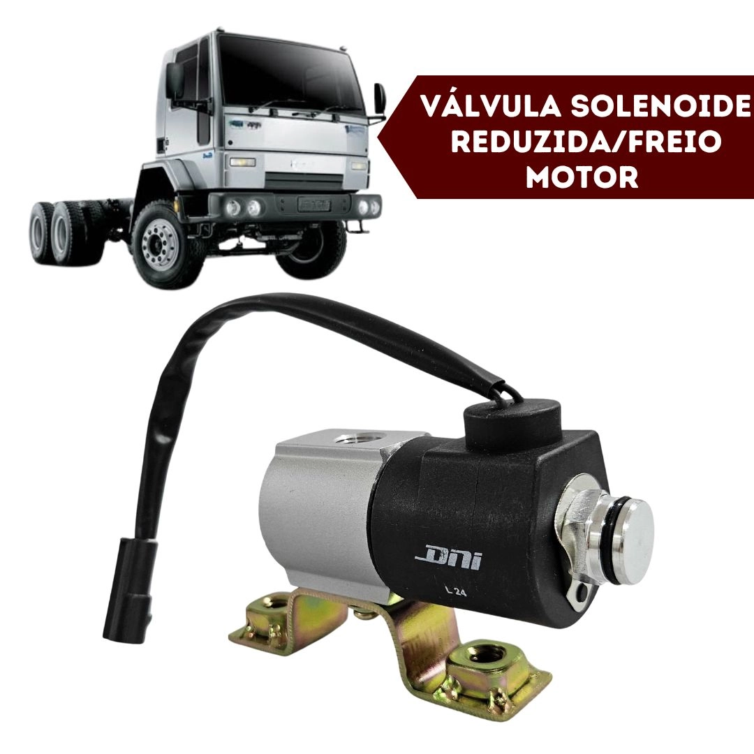 Válvula Solenoide Reduzida Para Ford 2628 4532 12v DNI7054 Válvula Solenoide Reduzida Para Ford 2628 4532 12v DNI7054