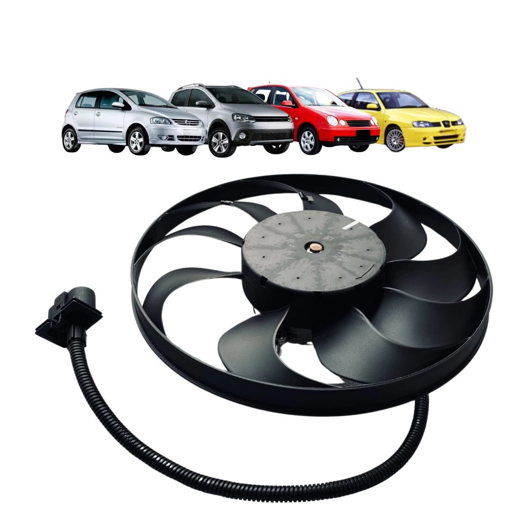 Ventoinha do Radiador Para VW Fox Cross Fox Polo Seat Ibiza