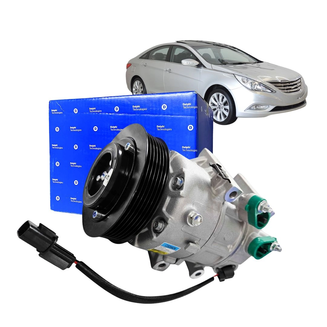 Compressor Ar Para Hyundai Sonata 2.4 2012 a 2014 Delphi CS20424