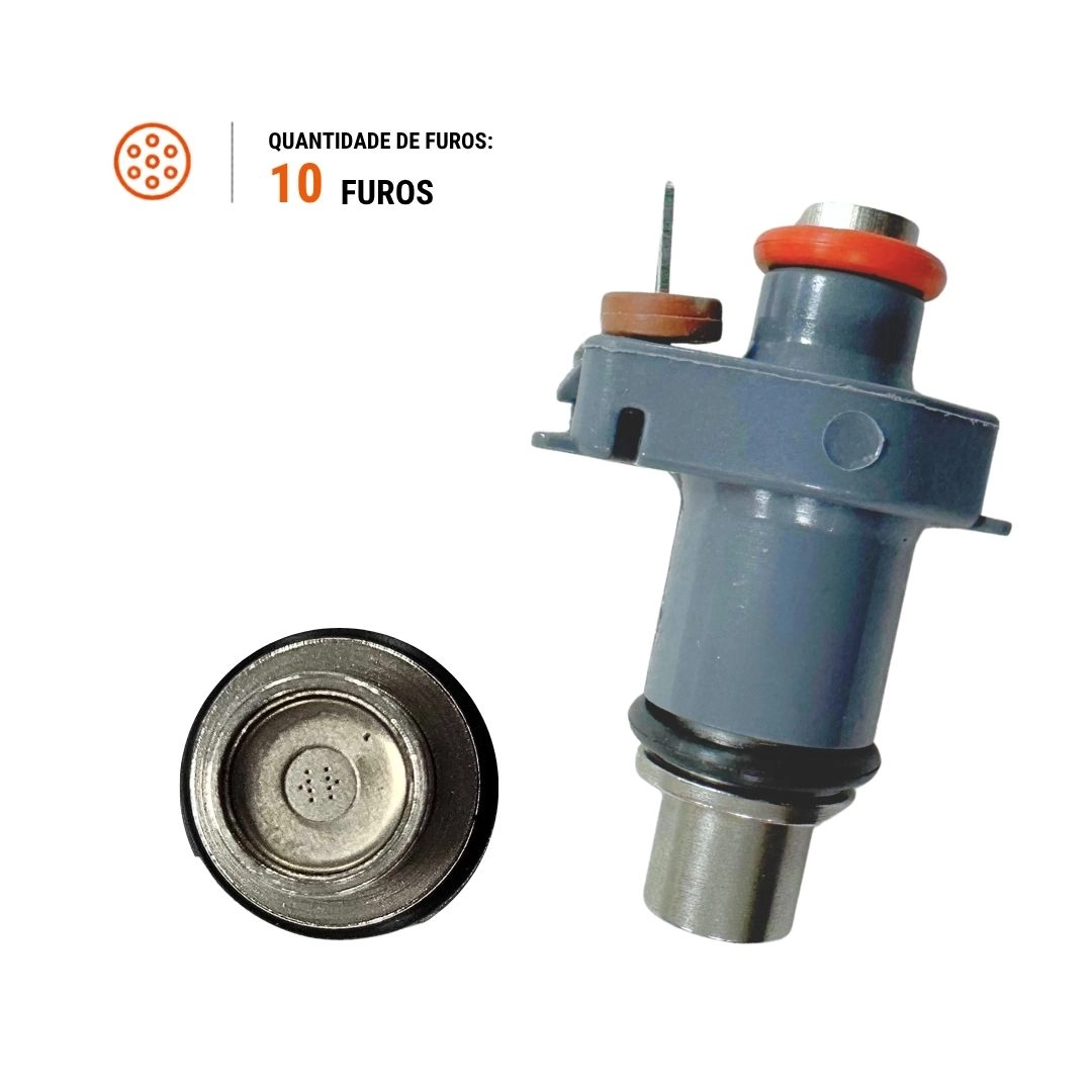 Bico Injetor Injeção Para Yamaha Fazer 250 XTZ Lander 250 Tenere 250 2007 a 2015 90224620 Bico Injetor Injeção Para Yamaha Fazer 250 XTZ Lander 250 Tenere 250 2007 a 2015 90224620