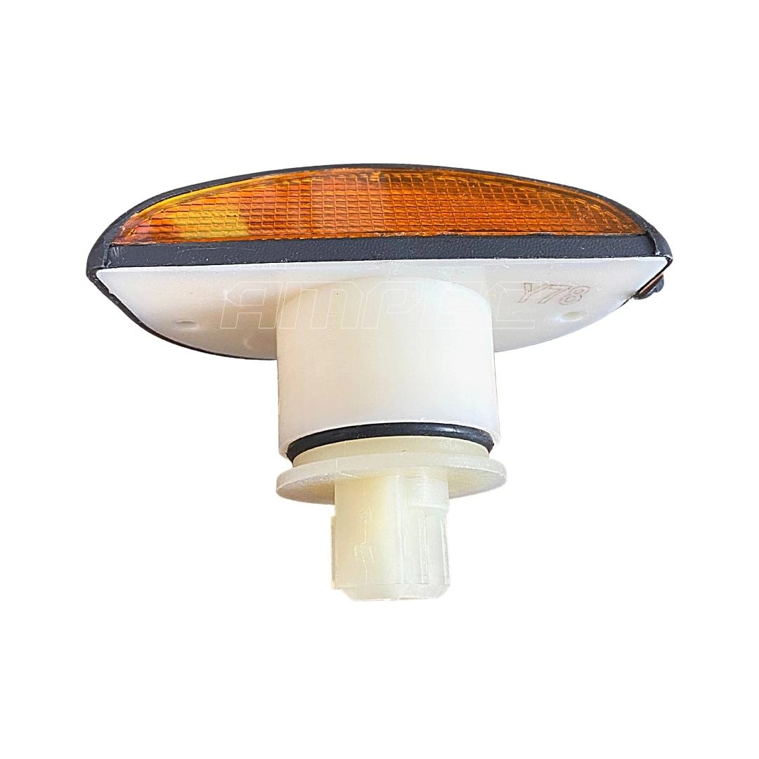 Par Lanterna Lateral Paralama Para Volvo VM c/ Soquete