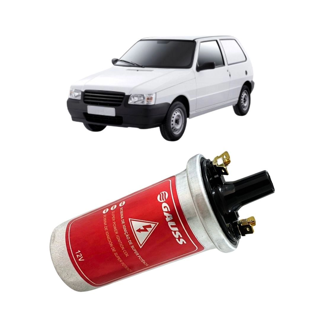 Bobina Ignição 12v Para Uno Furgão 1.3 07 a 15 0221119021