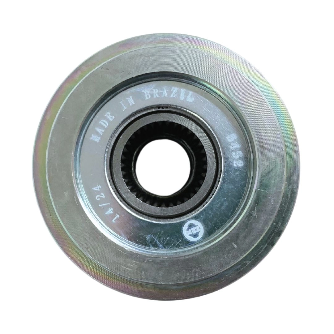 Polia Roda Livre Alternador Hilux Defender Ranger ZEN Z5452 Polia Roda Livre Alternador Hilux Defender Ranger ZEN Z5452