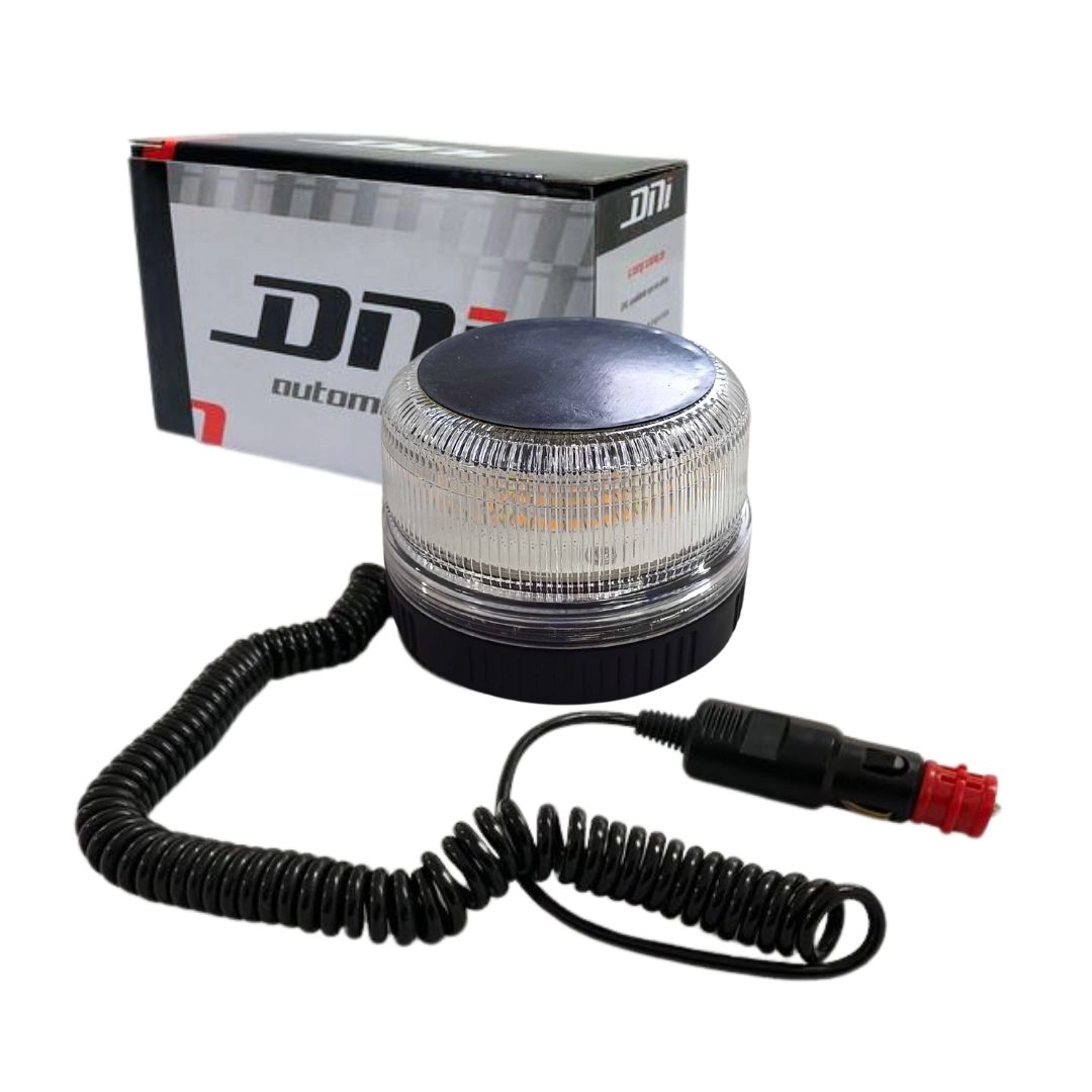 Luz Advertencia Portatil Bateria 12/24v Plug Magnetico 32Led Luz Advertencia Portatil Bateria 12/24v Plug Magnetico 32Led