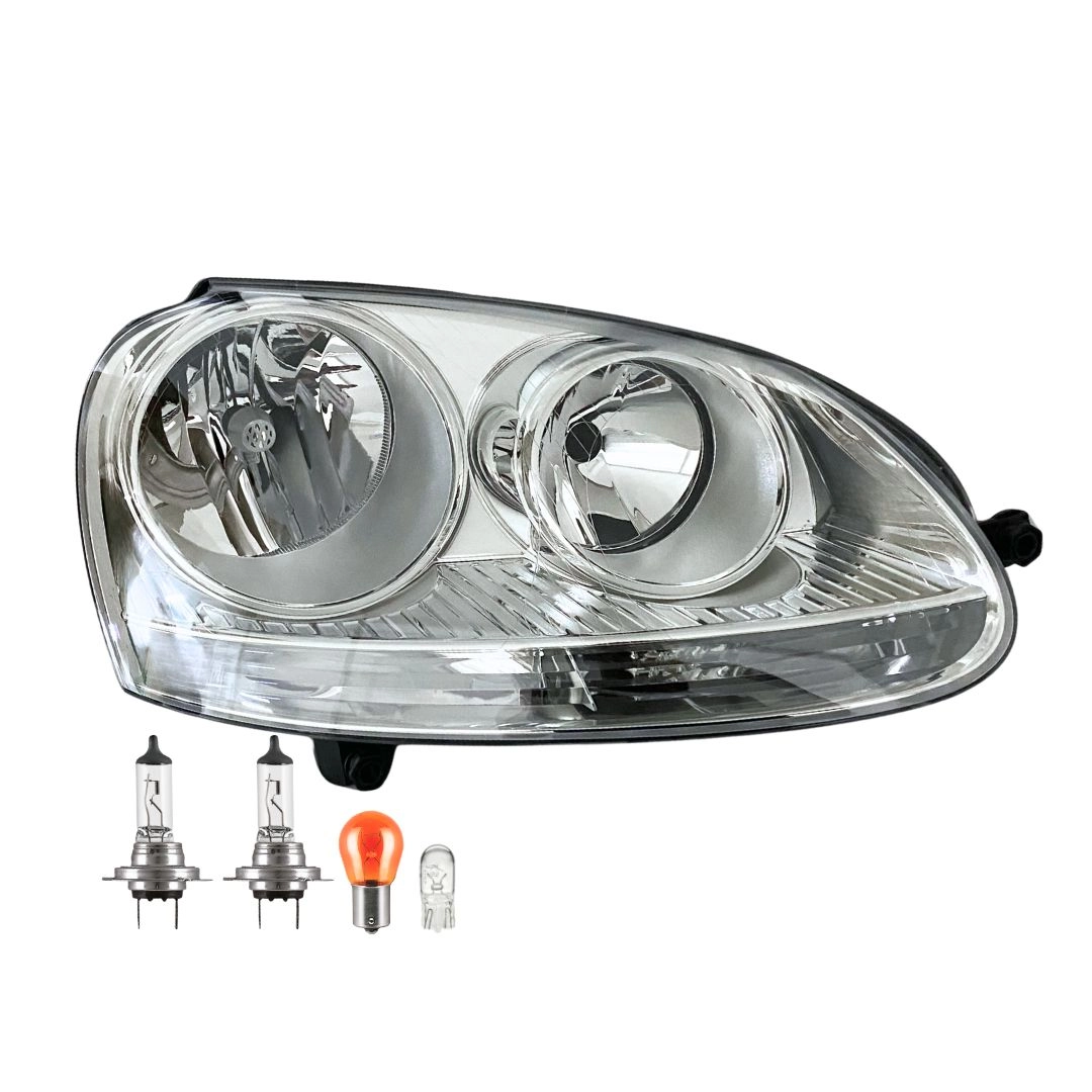 Farol Para Jetta FSI TSI 2005 a 2010 Lado Esquerdo Hella Farol Para Jetta FSI TSI 2005 a 2010 Lado Esquerdo Hella