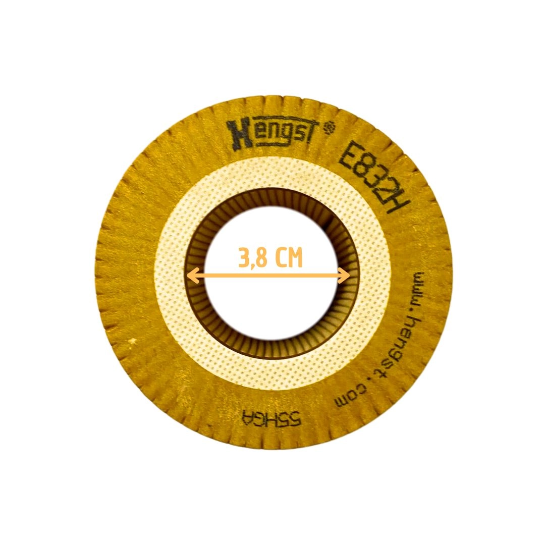 Filtro Óleo Para Ford Ranger XLT Limited 3.0 V6 Após 2023