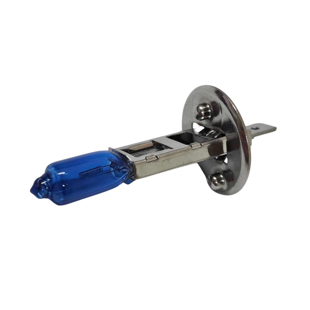 Kit 2 Lâmpada Farol H1 12v 55w Super Branca Max Light Gauss GL55H1 Kit 2 Lâmpada Farol H1 12v 55w Super Branca Max Light Gauss GL55H1