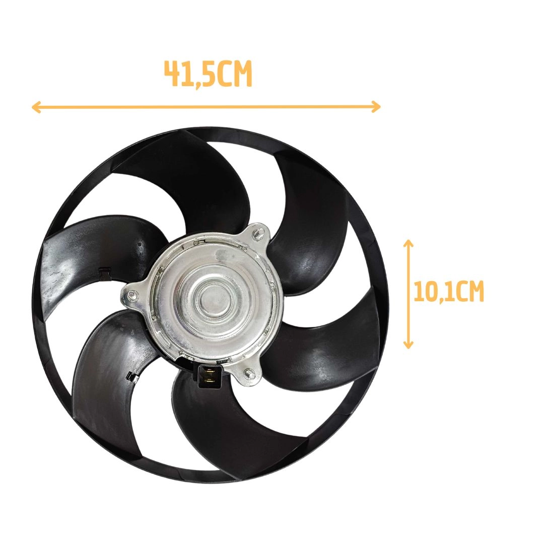 Ventoinha do Radiador Para Fiat Punto 1.4 Fire 2007 a 2017